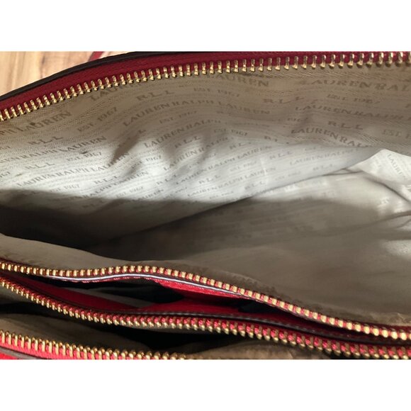Pre-Owned Red Ralph Lauren RLL Shoulder Bag -tassels - Picture 9 of 16